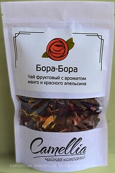 Фото Camellia Чай фруктовый рассыпной Бора-Бора (дой-пак) 100 г