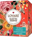 Фото Lovare Набір чорного чаю пакетований Асорті (картонна коробка) 32x2 г