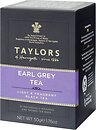 Фото Taylors of Harrogate Чай чорний пакетований Earl Grey (картонна коробка) 20x2.5 г