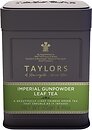 Фото Taylors of Harrogate Чай зелений байховий Imperial Gunpowder (жерстяна банка) 125 г