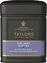 Фото Taylors of Harrogate Чай чорний байховий Earl Grey (жерстяна банка) 125 г