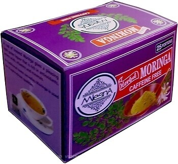 Фото Mlesna Чай трав'яний пакетований Moringa (картонна коробка) 25x1 г