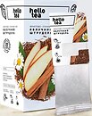 Фото Hello tea Чай фруктовий пакетований Яблучний Штрудель (картонна коробка) 20x3.2 г