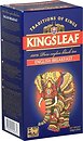 Фото Kingsleaf Чай чорний крупнолистовий English Breakfast (картонна коробка) 100 г