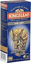 Фото Kingsleaf Чай чорний пакетований Earl Grey (картонна коробка) 25x2 г