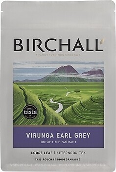 Фото Birchall Чай чорний дрібнолистовий Virunga Earl Grey 250 г