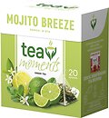 Фото Curtis Чай зелений пакетований Tea Moments Mojito Breeze (картонна коробка) 20x1.7 г