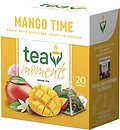 Фото Curtis Чай зелений пакетований Tea Moments Mango Time (картонна коробка) 20x1.8 г