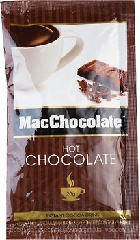 Фото MacChocolate гарячий шоколад 20 г