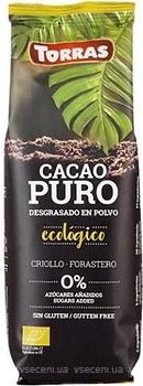 Фото Torras Cacao Puro Ecologico 150 г
