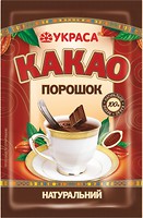 Фото Украса какао-порошок натуральный 80 г (50087)