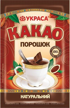 Фото Украса какао-порошок натуральний 80 г (50087)