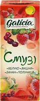 Фото Galicia смузі Яблуко-вишня-банан-полуниця 0.2 л