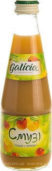 Фото Galicia смузі Яблуко-груша-персик 0.33 л