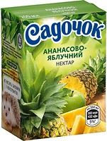 Фото Садочок нектар Ананасово-яблочный 0.2 л