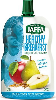 Фото Jaffa смузі Healthy Breakfast Груша-яблуко-злаки 120 мл