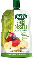 Фото Jaffa смузі Sport Dessert Банан-яблуко-чорниця-полуниця-злаки 120 мл