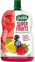 Фото Jaffa смузі Super Fruits Яблуко-чорниця-аронія-малина 120 мл