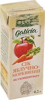 Фото Galicia сок Яблочно-морковный 0.2 л
