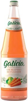 Фото Galicia сок Яблочно-морковный стекло 1 л