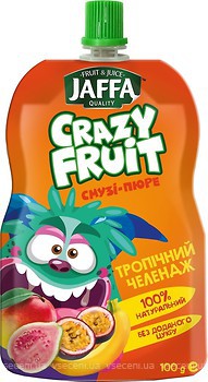 Фото Jaffa смузі Crazy Fruit Тропічний челлендж 0.1 л