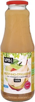 Фото Sims Juice сік Яблучно-грушевий 1 л