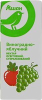 Фото Ашан нектар Виноград-Яблоко 0.2 л
