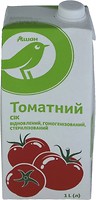 Фото Ашан сік Томатний 1 л