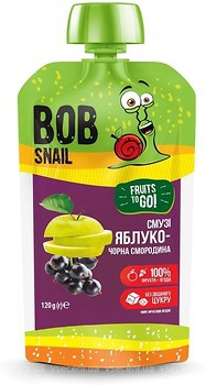 Фото Bob Snail смузі Яблуко-чорна смородина 120 мл