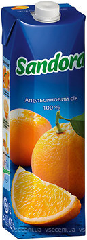 Фото Sandora сок Апельсиновый 0.95 л