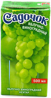 Фото Садочок нектар Яблучно-виноградний 0.5 л
