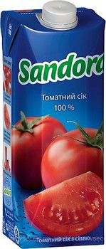 Фото Sandora сік Томатний 0.5 л