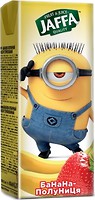 Фото Jaffa нектар Minions Бананово-полуничний 0.2 л