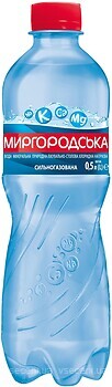 Фото Миргородська сильногазована ПЕТ 0.5 л