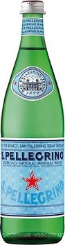 Фото S.Pellegrino середньогазована 0.5 л