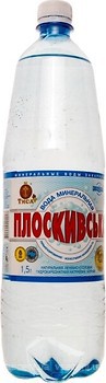Фото Плосківська сильногазована 1.5 л