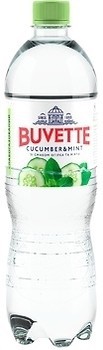 Фото Buvette Vitamin Water огірок і м'ята негазована 0.75 л