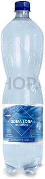 Фото Премія Добра Вода Глибинна сильногазована 1.5 л