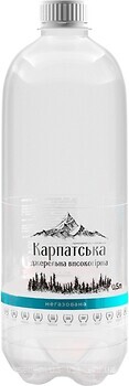 Фото Карпатська джерельна високогірна негазована ПЭТ 0.5 л