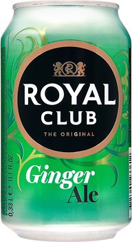 Фото Royal Club Імбирний ель 0.33 л