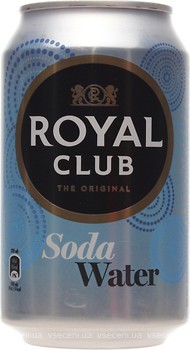 Фото Royal Club Содовая вода 0.33 л