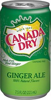 Фото Canada Dry Ginger Ale 0.33 л