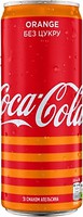 Фото Coca-Cola Zero Orange 0.33 л
