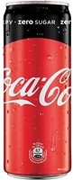 Фото Coca-Cola Zero 0.33 л