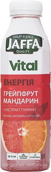 Фото Jaffa Vital Energy Грейпфрут-Мандарин 0.5 л