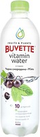 Фото Buvette Vitamin water Черная смородина-мята 0.5 л