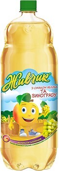 Фото Живчик Яблуко-виноград 2 л