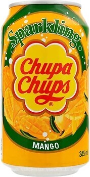 Фото Chupa Chups Sparkling Mango 0.34 л