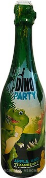 Фото Vitapress Дитяче шампанське Dino Party яблуко-полуниця 0.75 л