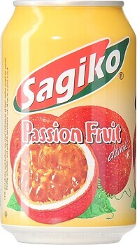 Фото Sagiko Passion Fruit ж/б 0.32 л